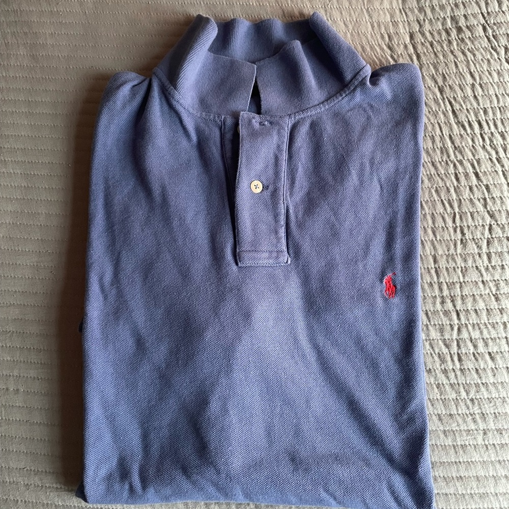 Blue Polo Shirt